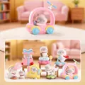 Adorable ensemble de sept figurines de chat en boîte mystère pour décor de bureau - -497 Petite Beauté du Chat Siamois Boîte 6 / 1pc Aléatoire