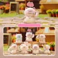 Figurines de chat floquées créatives, ensemble de 6 modèles réguliers et 1 caché - A151 Trésor d'Émotions Petit Siamois Boîte 6 / 1pc Aléatoire