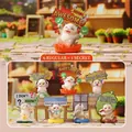 Ensemble détaillé de figurines de moutons mignons pour décoration de bureau - -517 Souris de Bureau de Négatif à Positif Boîte 6 / 1pc Aléatoire