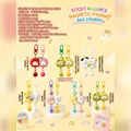Pendentifs animaux magnétiques mignons en résine de haute qualité pour la décoration - 1pc Aléatoire / Décor Suspendu Magnétique pour Animaux (M467)
