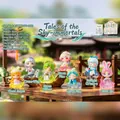 Figurines de dessin animé blind box Mee Mee Lam en résine avec dimensions détaillées. - 1pc Aléatoire / Conte de Fée Nuageux (M463)