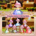 Figurines de collection Meimei Lam série quotidienne avec 7 styles uniques et mignons - 1pc Aléatoire / Chuchotements de Lapin des Nuages (M481)
