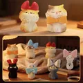 Collection complète de figurines de mouton créatives Sheep Lam Cozy Daily - 1pc Aléatoire / Chat à Noeud Papillon (131)