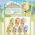 Figurine carillon éolien magnétique chat en résine décoration maison - 1pc Aléatoire / Chat Magnétique Jingle Bell (163)