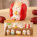 Figurines de boîte aveugle de mouton Lam adorables pour décoration de bureau créative - 1pc Aléatoire / Centre de Bien-être Meow (387)