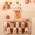 Collection de 7 figurines de chat Cozy Daily Blind Box pour décoration de bureau créative - 1pc Aléatoire / Prière du Gardien Meow (388)