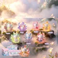 Figurines de boîte aveugle en résine translucide Cloud Peak Fox Spirit pour décoration - 1pc Aléatoire / Renard Spirituel des Crêtes de Nuages (80309)