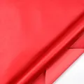 Premium vibrant red pearlescent double-sided gift wrapping paper roll for weddings. - 43CMx5M / Red