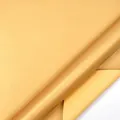 Metallic gold pearlescent double-sided gift wrapping paper roll for luxury packaging - 43CMx5M / Gold