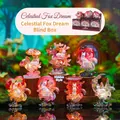 Enchanted nine-tailed fox resin blind box figurine with vibrant translucent details - Fairy Fox Entering Dreams (-267) / Full Set (6 Pieces)