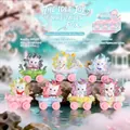 Exquisite Chinese style Nine-Tailed Fox blind box resin figurines for desktop decor - Floating Life Leisure Nine-Tailed Fox (-500) / Full Set (6 Pieces)
