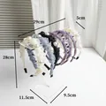 Transparenter Acryl-Haarreif-Displayständer Organizer mit 28x29x11,5 cm Maßen - Groß (Höhe 32CM)
