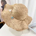 D-0065 Bonnet Bob Kaki À Motif Étoile De Mer