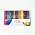 24-color double-headed watercolor marker set for professional drawing and coloring - New 24 Colors Colored Barrel