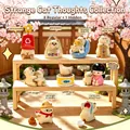 Adorable kitten figurines collection set blind box for cute desktop and home decor - 0322 Fantastic Meow Collection Set 8 / Whole Box