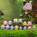 Premium verzamelbare negenstaartige vos blind box figuren set voor bureau decor - Moonfall Qingqiu-serie (A163) / Volledige Set (12 st)