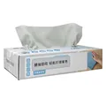 Grijze microvezel vaatdoek in dispenserdoos voor effectieve keukenreiniging thuis - 25 Vellen (30*30cm) / Grijze Doos