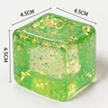 Cubetto Di Ghiaccio In Polvere Verde Oro Da 45 Cm