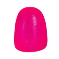 Fluoreszierendes rosa Regenbogen-Süßigkeiten-Spielzeug zum Stressabbau und Entspannung - Große Regenbogen Süßigkeit Rosarot (6070602329929)