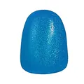 Blauer Gummibonbon-Squishy zur Stressbewältigung mit einem Slow-Rebound-Effekt. - Große Regenbogen Süßigkeit Blau (6070602329936)