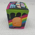 Buntes Regenbogen-Squishy-Sensorik-Spielzeug zum Stressabbau in einer Box - Regenbogen Süßigkeit im Karton Orange (6229253082894)