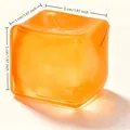 5cm / Solid Color - Orange