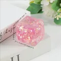 5cm / Sparkle Glitter - Pink