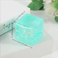 5cm / Sparkle Glitter - Mint Blue