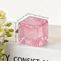 5cm / Glitter Ice - Pink