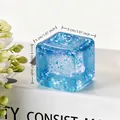 5cm / Glitter Ice - Blue
