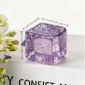 5cm / Glitter Ice - Purple