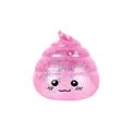 Glitzernde rosa Kackhaufen Form langsame Erholung Stressabbau Spielzeug für Kinder - Goldpuder-Kot-Squishy / Rosa