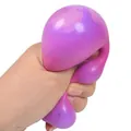 Color Slime Ball / 6.5cm / Purple