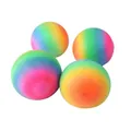 Rainbow Flour Squeeze Ball / 6.0cm / Rainbow