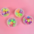 Spiky Rainbow Squeeze Ball / 6.0cm / Rainbow