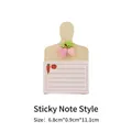 Aimant de frigo fraise miniature créatif et porte-notes, taille 6,8x0,9x11,1 cm - Tableau d'affichage