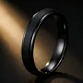 US 5 / 4mm Width / Black