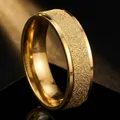 US 5 / 6mm Width / Gold