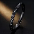 US 5 / 2mm Width / Black