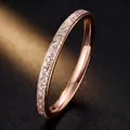 US 5 / 2mm Width / Rose Gold