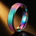 US 7 / 6mm Width / Colorful