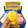 PU Round Large Toast (Yellow)