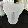 Moule en silicone tête de cerf 3D pour moulage de résine et décoration gâteaux - Semi-transparent