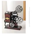 Vintage film projector style music box with antique bronze finish decorative gift - 2019 Projector Music Box