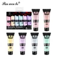 Pastel acrylic paint set with six 30ml tubes in assorted colors - 30ml / Macaron Acrylic Paint / 6-Color Pack