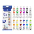 12 colors watercolor paint set in 9ml tubes for art and craft - 9ml / Watercolor Paints / 12-Color Set