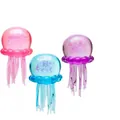 Colorful maltose jellyfish squeeze toy for stress relief in pink blue and purple - Maltose Jellyfish