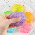 Glitzernde Katzenpfote Squishy Spielzeug zum Stressabbau in bunten Farben - Malz-Katzenpfote