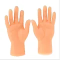Paar realistische miniatuur vingerhandjes siliconen speelgoed voor grappige feestjes - Mini Vinger Handen