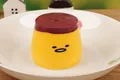 Schattig geel pudding knijpspeeltje stressverlichtend speelgoed voor kinderen - Koffiepudding